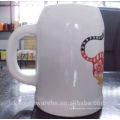 KC-237 new design hot-sale custom ceramic beer mugs with customized printing